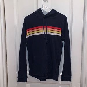 M Dark Blue Old Navy T-Shirt Hoodie